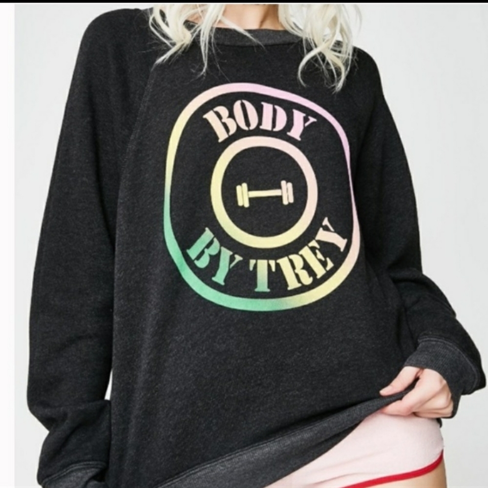 NWT Wildfox Body by Trey Sommers Sweatshirt